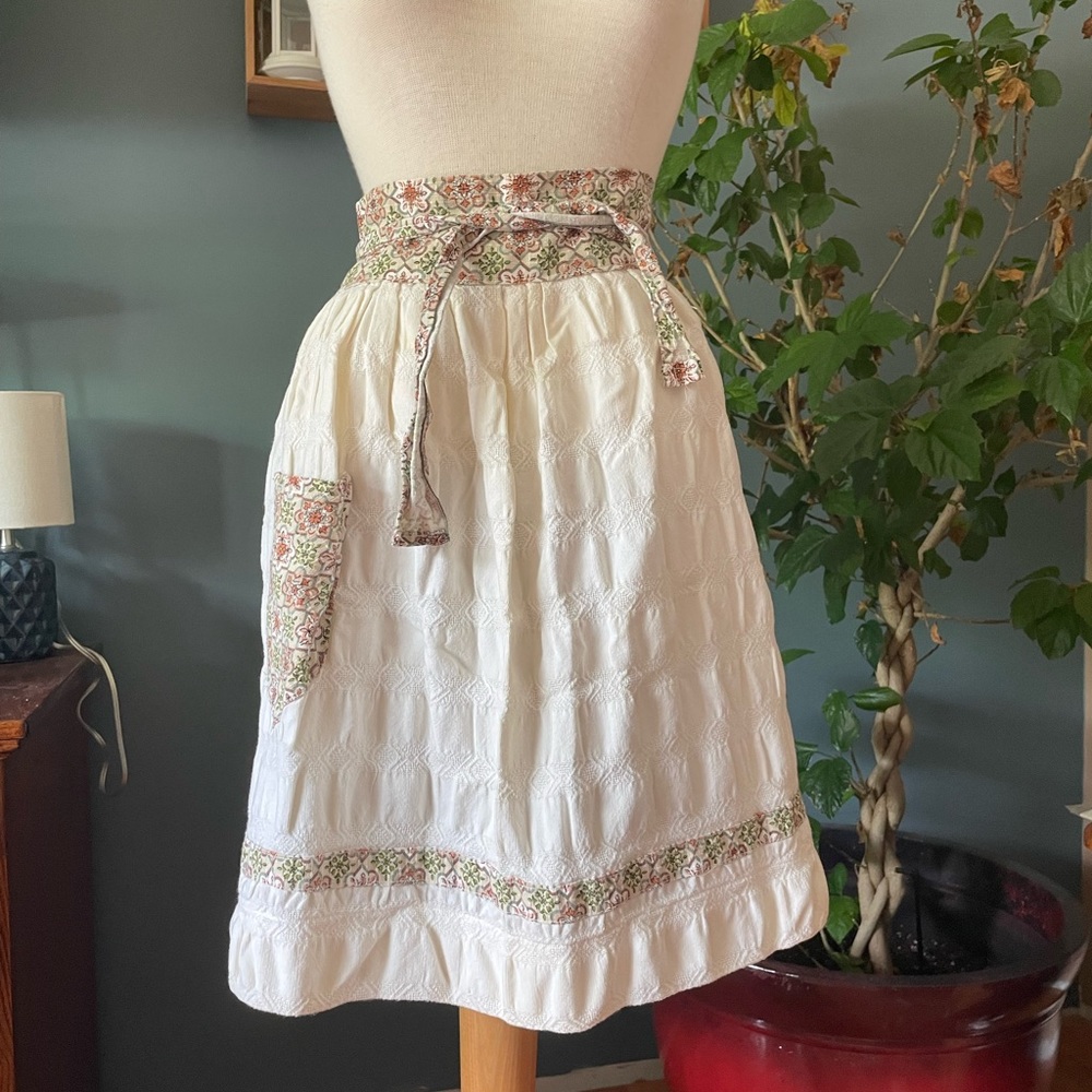 Vintage apron